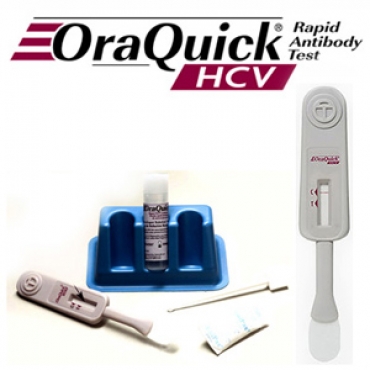OraQuick® тест на ВГС (Гепатит С)